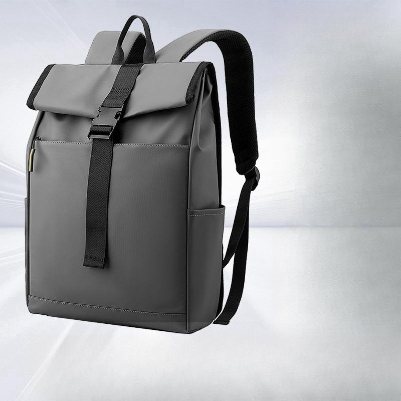 Fashionable Men's Backpack High-end Casual Women's Backpack Lightweight Commuting Waterproof Computer Bag