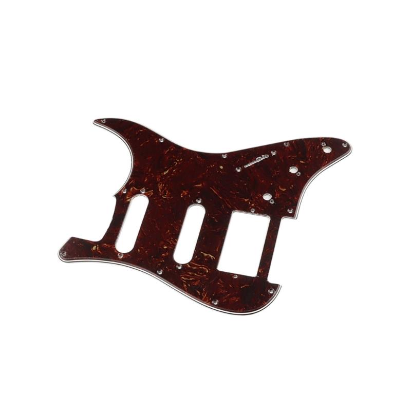 Multicolor 11Hole SSH Guitar Pickguard Scratch Plate For ST SQ Electric Guitars 3-Ply SSH Guitar Pickguard Guitar Parts