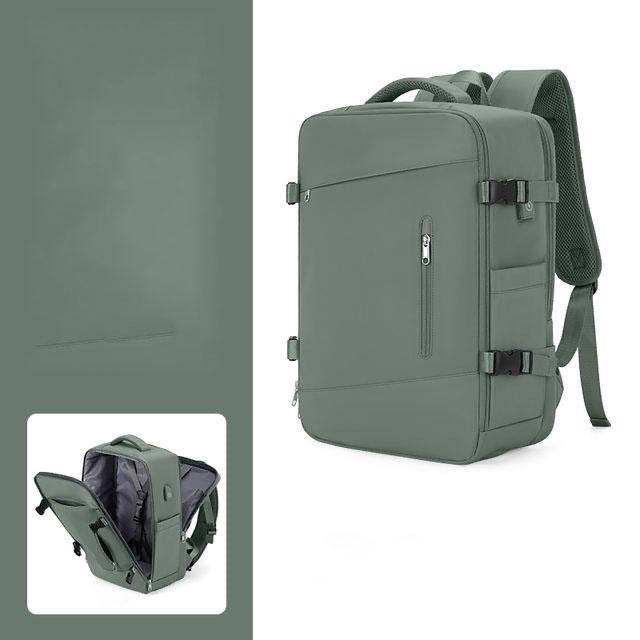 Damen Rucksack Reisekoffer Kabinentasche Flugzeug Flugzeug Reisetasche Herren Laotop Rucksack Handgepäck