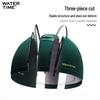 WATERTIME Wasserdichte PU-Badekappe für Damen