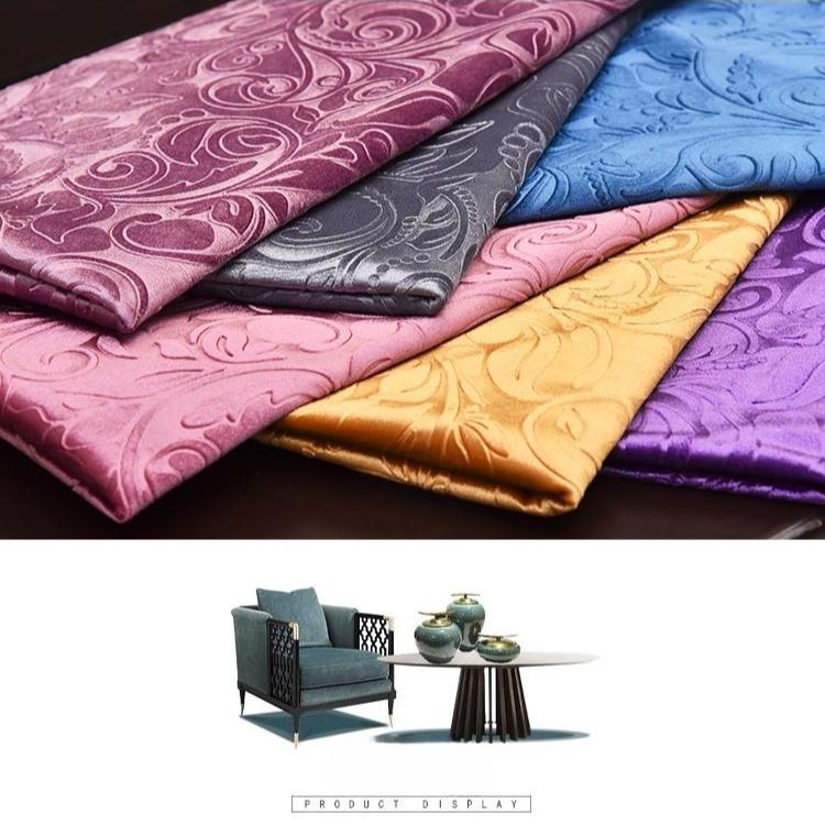 Thick 3D Embossed Gold Velvet Fabric for Sofa Covers, Cushion Covers, Clothing, Duvet Covers, Bedspreads, DIY High-end Velvet Fabric
