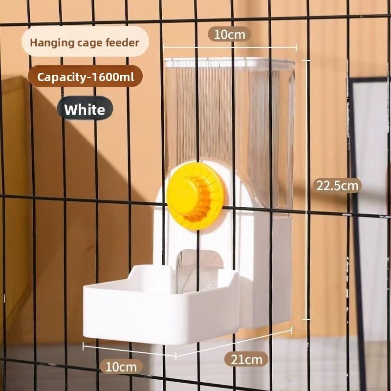 Cat Hanging Water Dispenser, Dog Drinking Water Automatic Feeding Water Dispenser, Cat Bowl, Dog Bowl, Pet