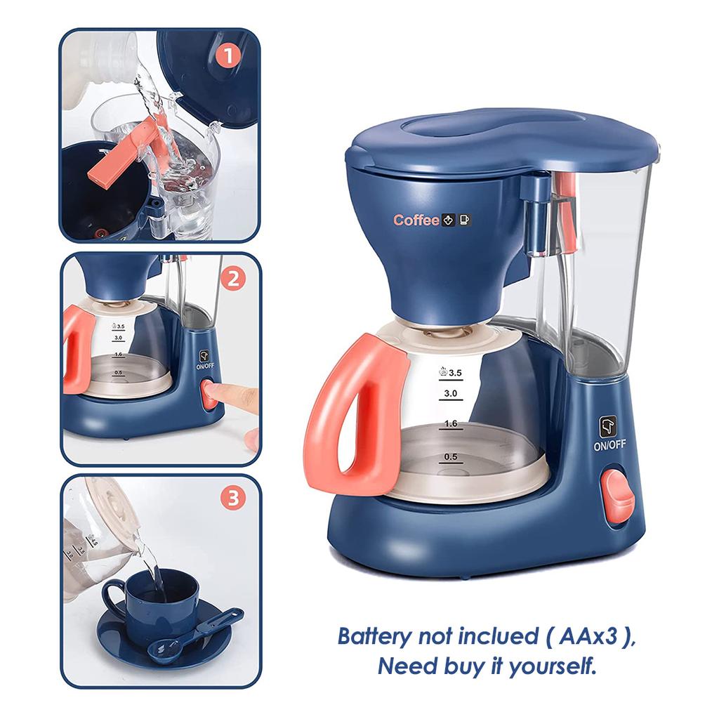 Home Appliance ToyKitchen Toy Kitchenware Accessories HouseholdLifelike Creative Realistic Electrical Interactive Modeling