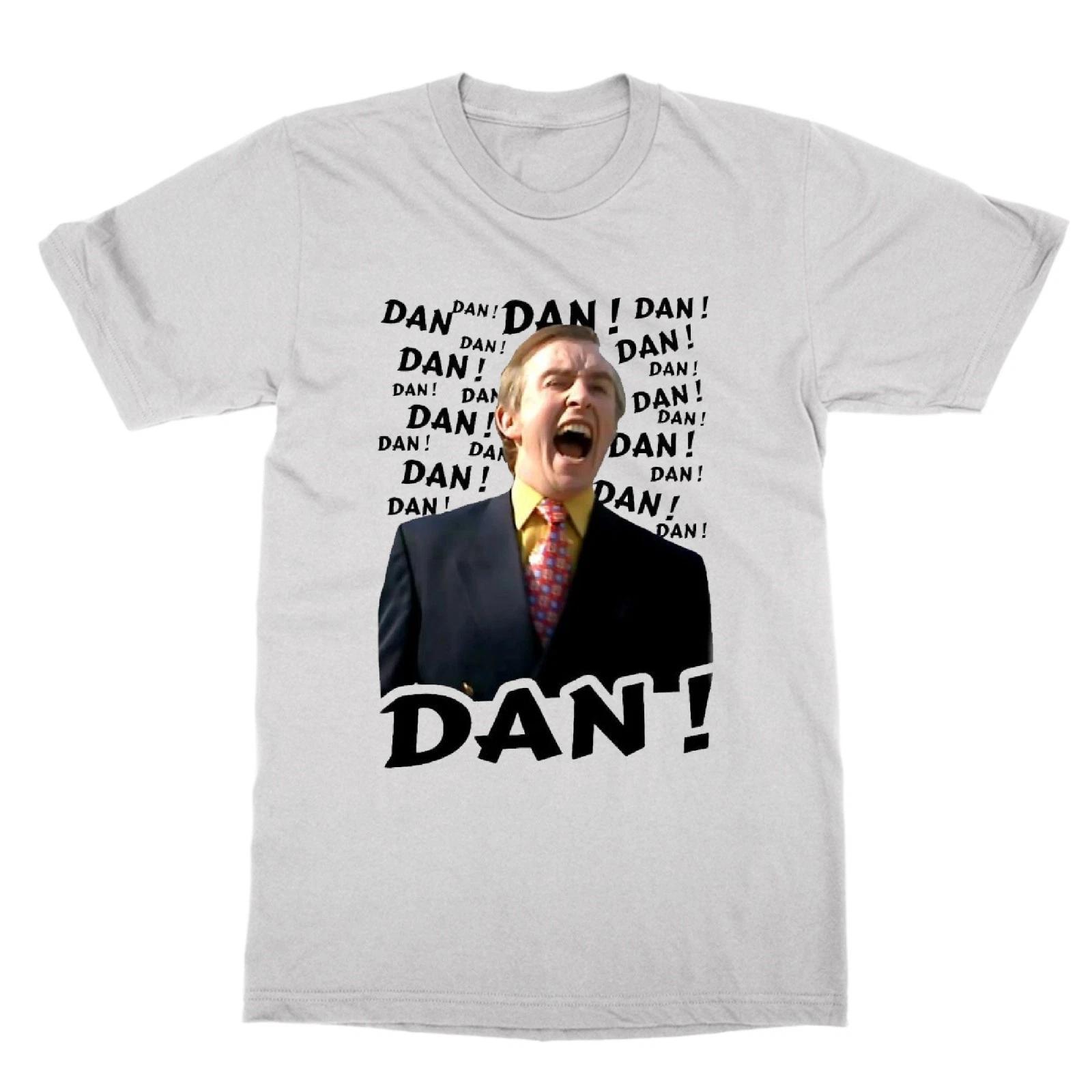 Alan Partridge Screaming Dan T Shirt British Humour S