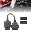 Easy Installation OBD2 Diagnostic Cable 9 Pin Interfaces for Fast and Accurate Vehicle Maintenance Fault Code Clearing
