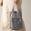 Mesh Makeup Toiletry Storage Bags Handbags Portable Travel Washing Body Shower Tools Organizer Hanging Cosmetic Organizer Pouch