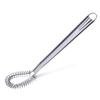 Frusta Manuale a Molla in Acciaio Inossidabile da 20 cm Mini Miscelatore da Cucina per Uova Salse