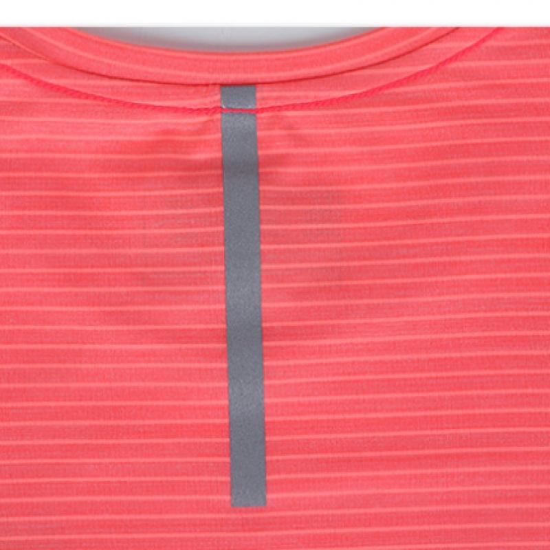 New Balance Women S Short Sleeve Tee Pink