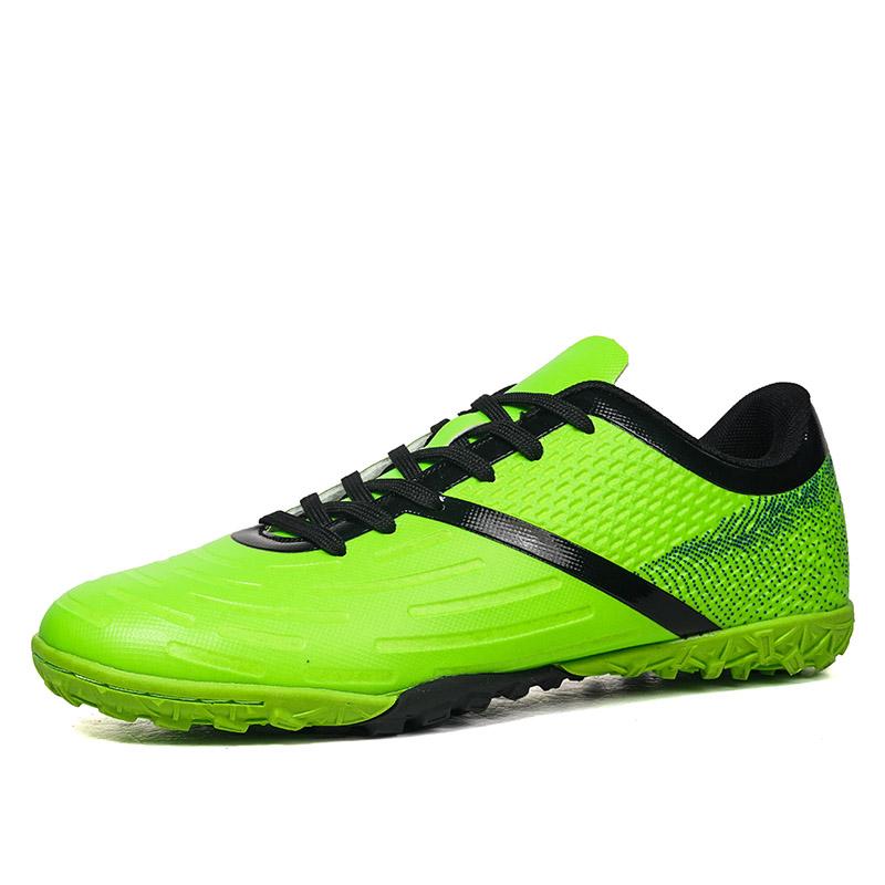 Outdoor Professional Soccer Shoes for Men with Long Spikes and Ankle Support Spring Autumn Man Trainer Football Shoes