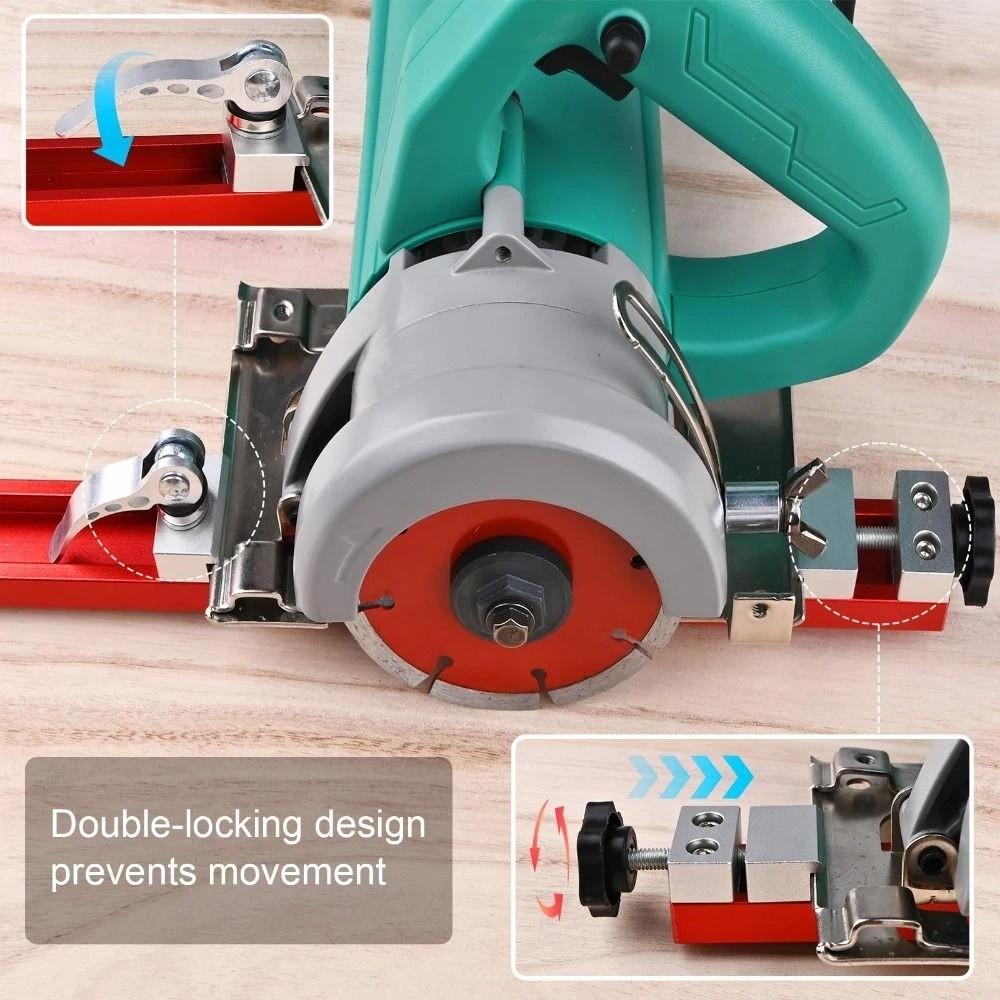 Fixed Ruler Cutting Machine Base Adjustabl Cutting Base Plate  Woodworking Cutting