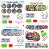 8pcs/Set DIY Diamond Painting Coasters with Holder Anti Slip Wood Drip Mats Crystal Rhinestones Diamond Art Coasters for Adults
