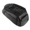 Bike Luggage Bag Water Proof PU Leather Thermal Insulation Multifunctional Large Capacity Bike Rear Rack Bag