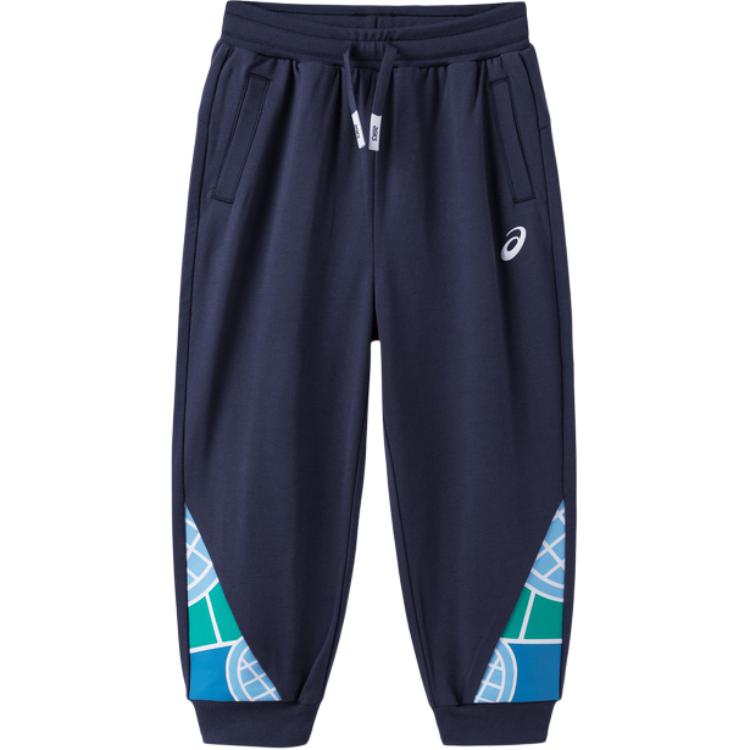 

New Asics Pants Navy Blue Children Aged 3 7 Years Old 332241085006-50 110