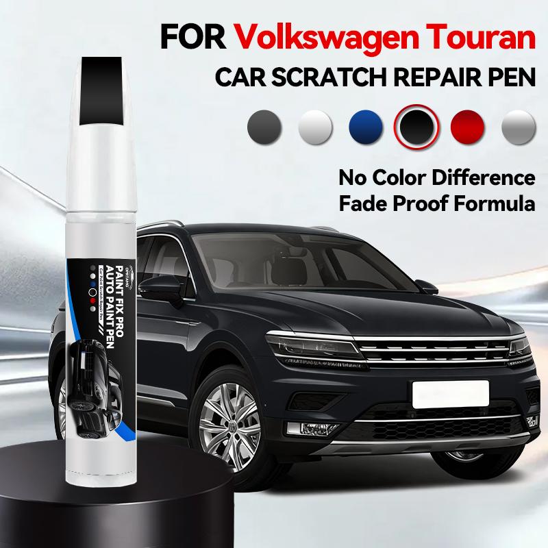 OPRTAMG Purpose Vehicle Car Paint Touch Up For Volkswagen Touran Automotive Paint Pen Car Scratch Repair Auto Accessories Black