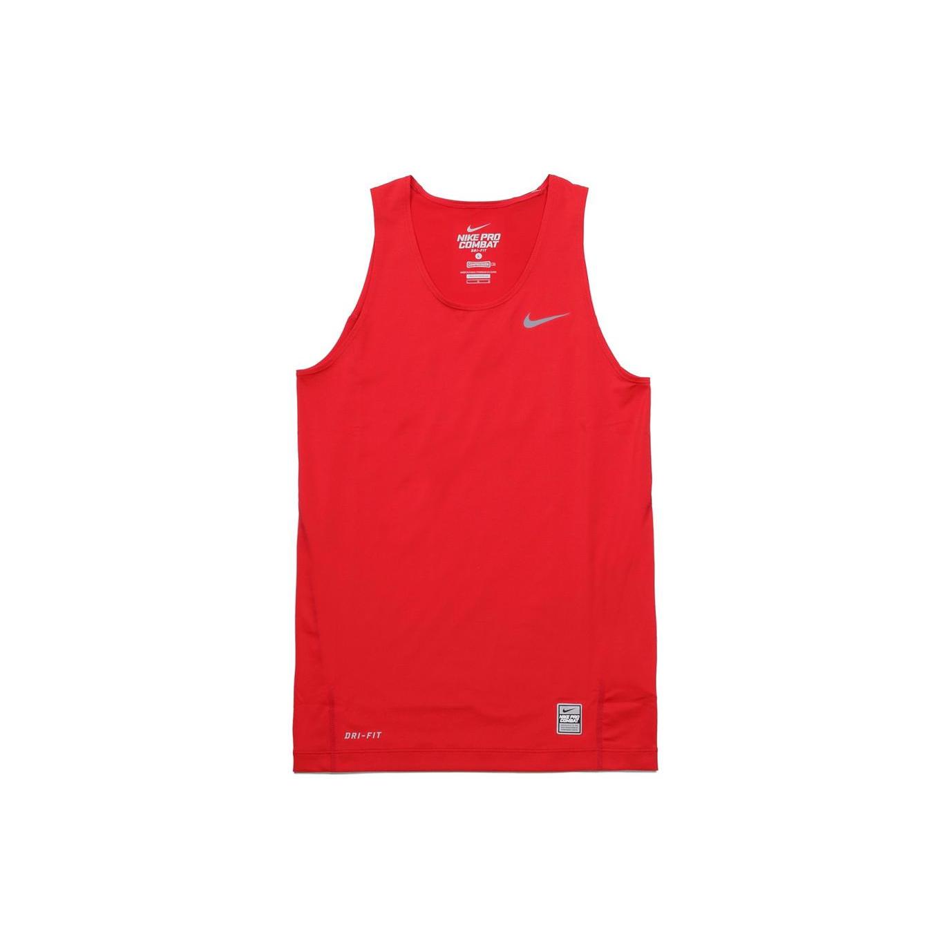 Nike Basketball Jerseys Men s Red Moderate Straight Fit 272434-611 XXL