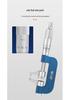 Qinghai Micrometer: 0-25mm Caliper with Ball and Flat Head for Inner & Outer Diameter Measurement.