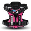 Reflective Tactical Harness for Large Dogs - Explosion-Proof & Adjustable, No-Choke Design
