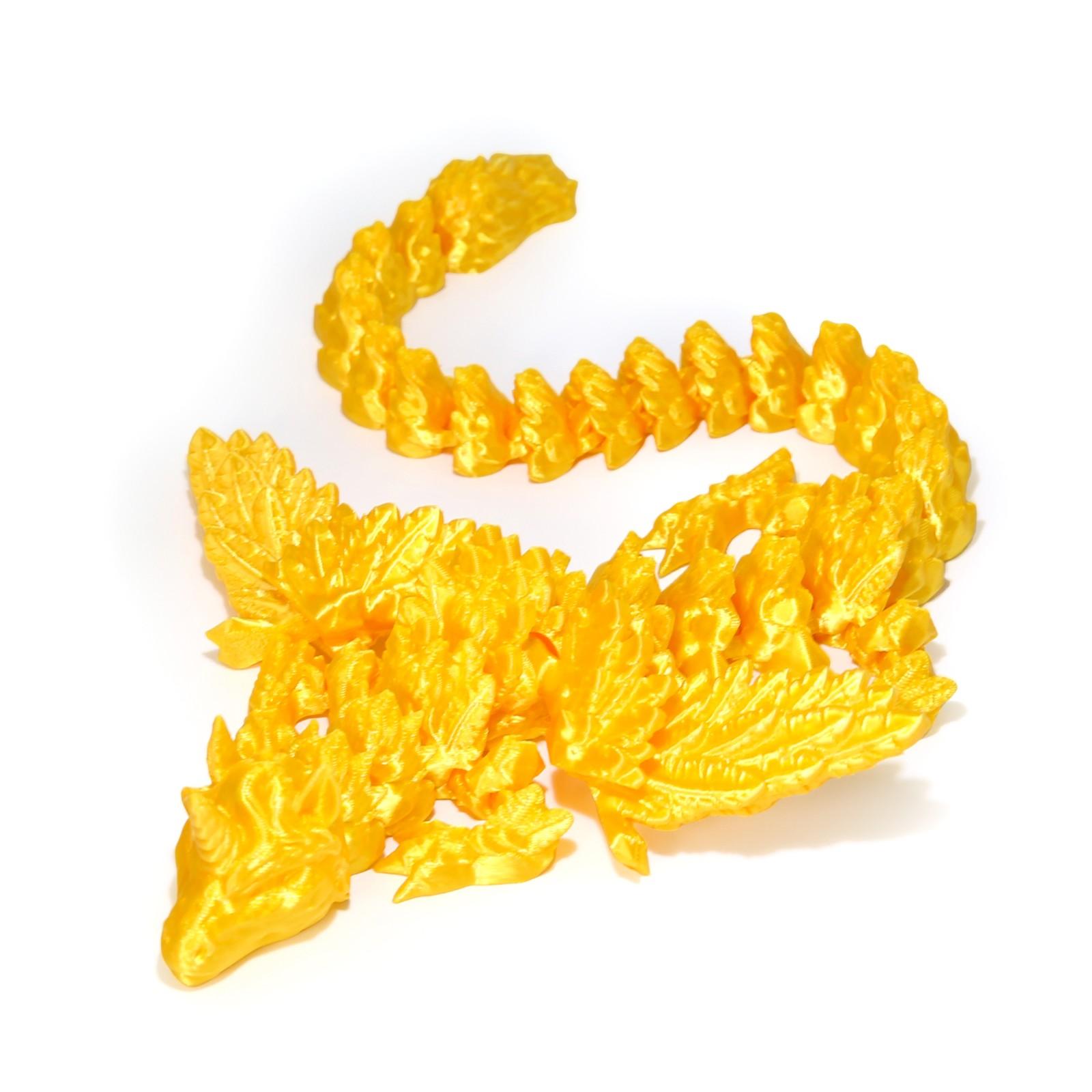 

3D-печатный летающий дракон с подвижным соединением, игрушка для взрослых и детей One Size