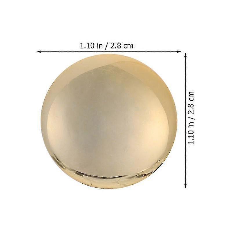 6pcs Single Hole Round Handle - DD