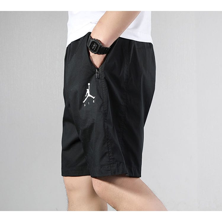 Jordan Jumpman Sports Shorts Men's Black Moderate AV3210-010