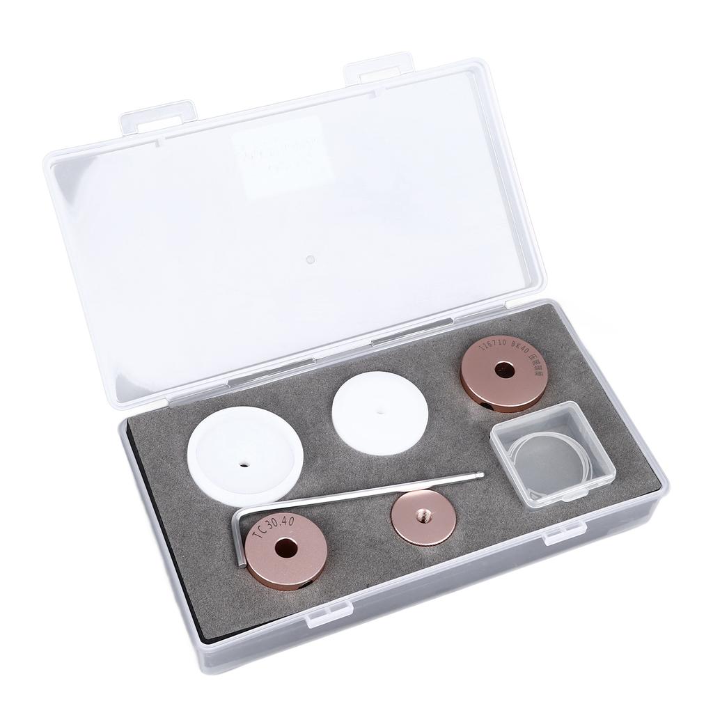 Watch Press Set 45/40/35/30/25mm Professional Repair Kit Watch Back Case Press Tool with 5 Dies