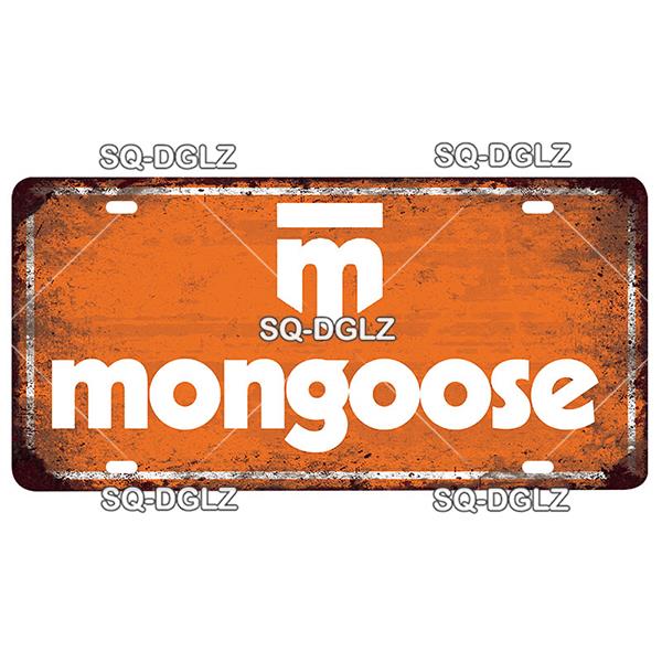 [SQ-DGLZ] Vintage Bike Bicycle Metal Sign Tin Sign Licenses Plate Decor Plaque Metal Vintage Bar Pub Club Home Wall Decoration