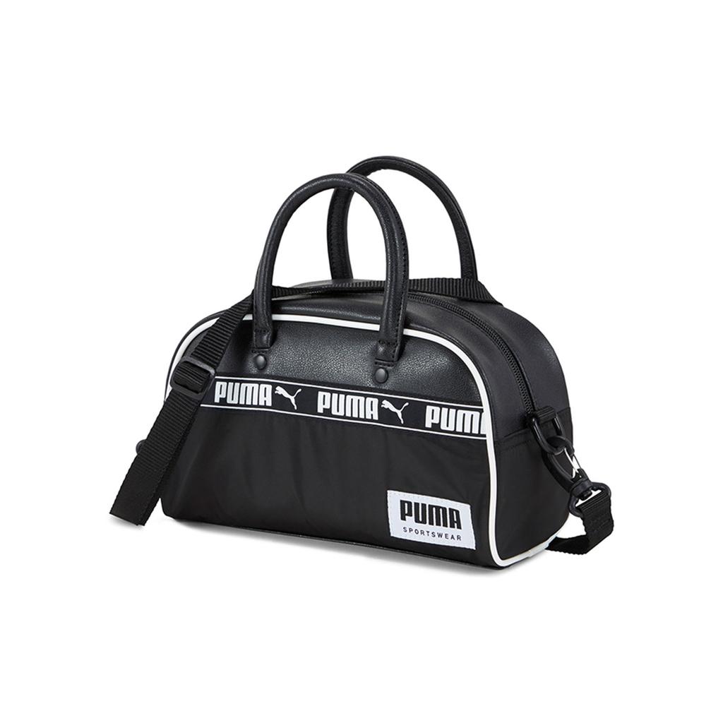 Puma Campus Mini Grip Bag Unisex Handbag Black 077742-01