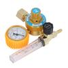 Argon Gas Regulator 0 To 3500psi Aluminum Alloy TIG Flow Meter Argon Gas Pressure Reducer