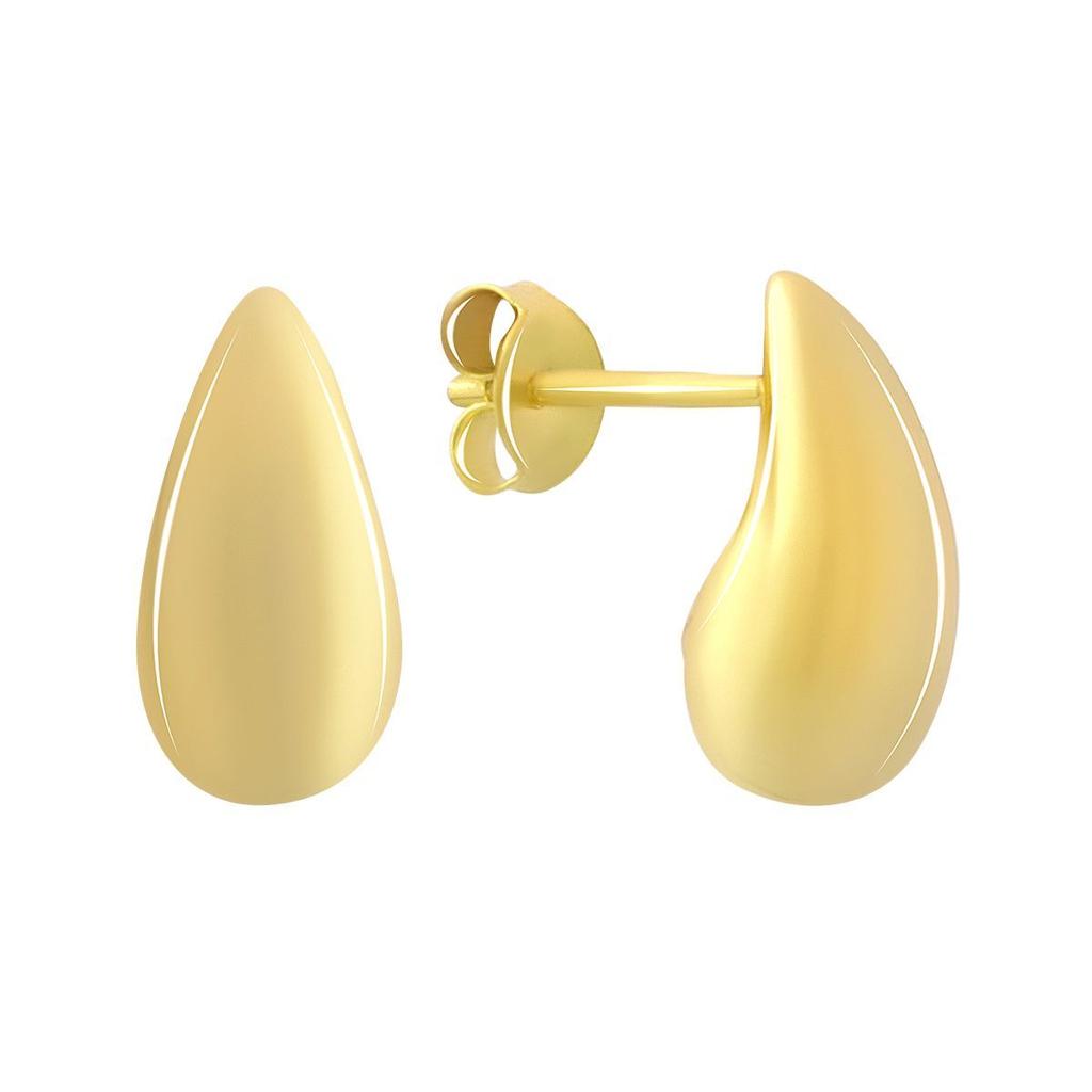 Silver Earrings Without Stones (2186441)