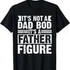 Mens Funny Dad Bod for Daddy Men Dad Bod Father's Day T-Shirt