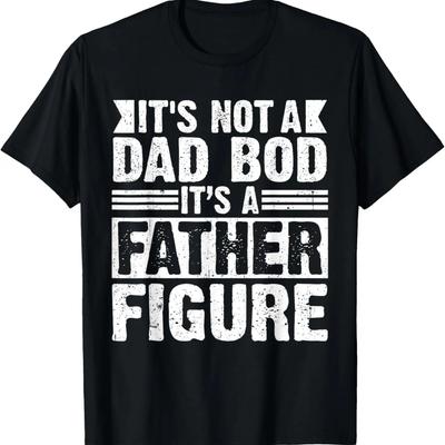 Mens Funny Dad Bod for Daddy Men Dad Bod Father's Day T-Shirt