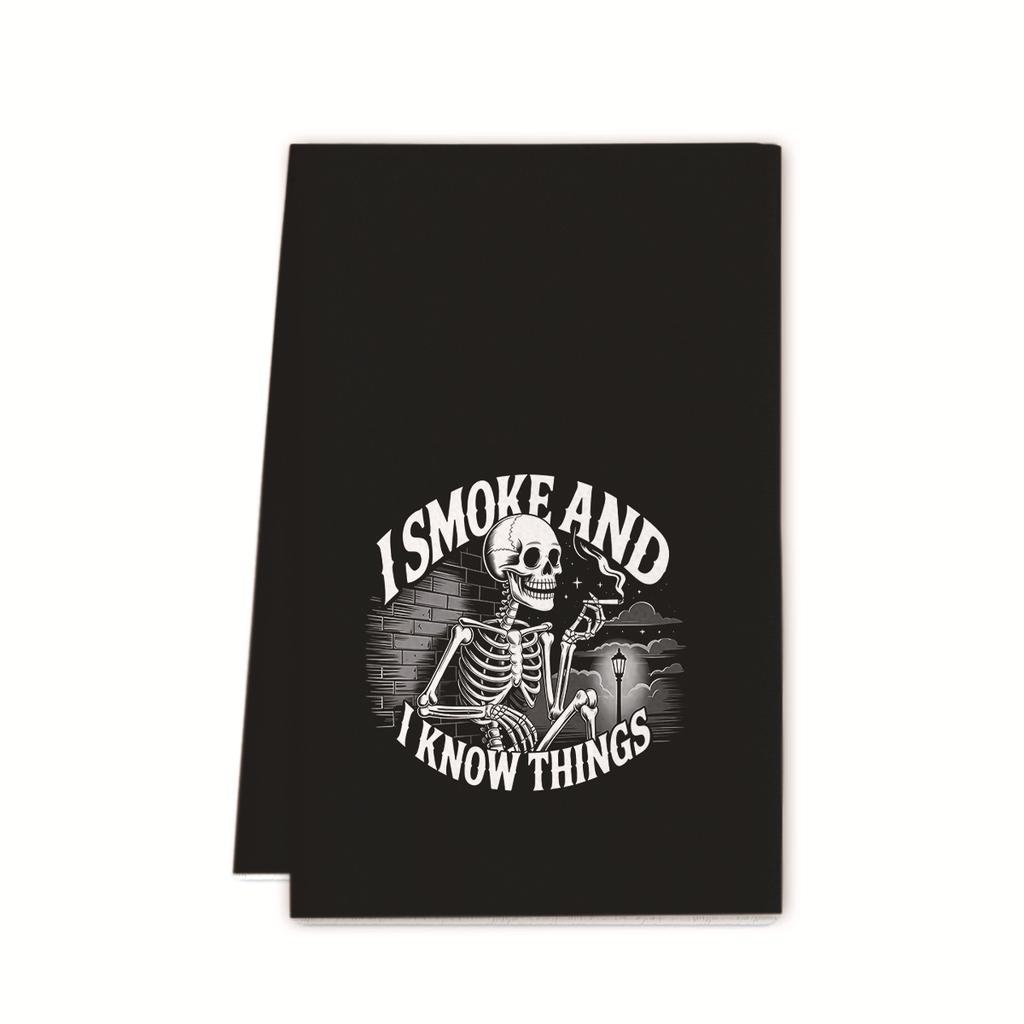 Halloween towel ornament gift microfiber printing kitchen towel special dish towel rag