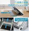 ZenCT Laptop Cooling Pad [2025 New Release - Semiconductor + Powerful Fan Cooling - Up To 6°C] Peltier Element Cooling Stand, 4 Height Settings, 3 Air