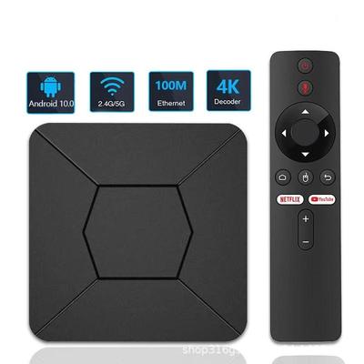Q5 4K Android HD Set-Top Box with Dual WiFi & Bluetooth