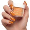 Kabos Magic Dip System Dipping Powder Poudre Acrylique Orange pour Ongles 012 Orange Candle 20 g