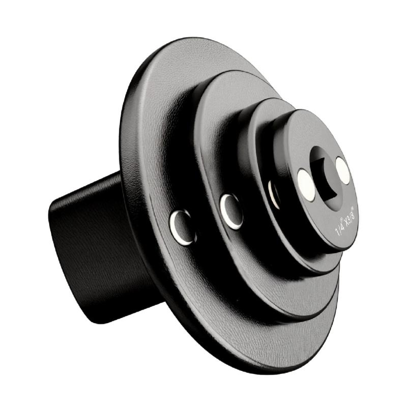 Universeller flacher Steckschlüsseladapter mit magnetischer Kupplung, Ratsche für schnellen Werkzeugwechsel