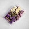 Man Yue Handcrafted DIY Sachet Candle Kit: Natural Dried Lavender Flowers for Decoration