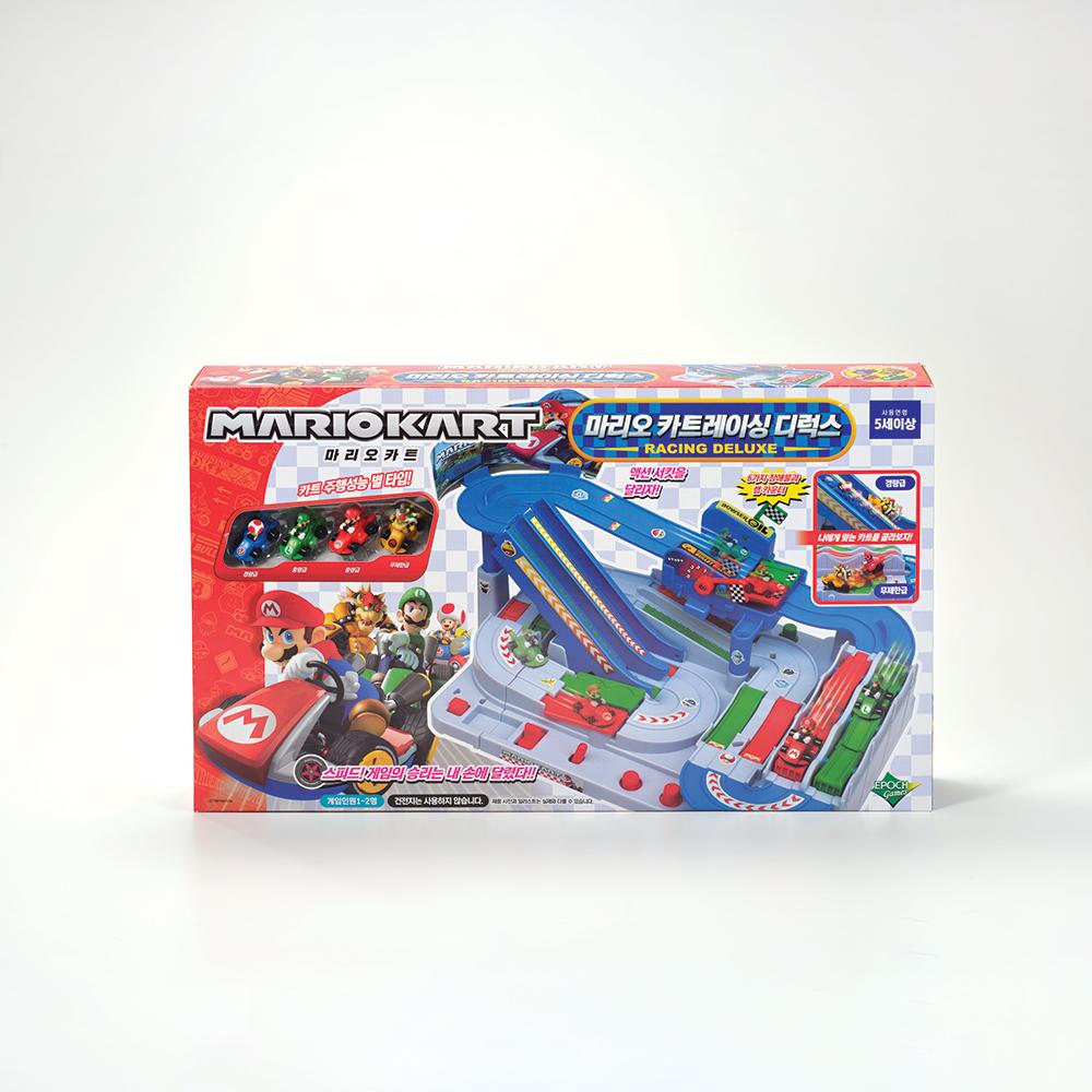 [toytron] Super Mario Kart Racing Deluxe Playset