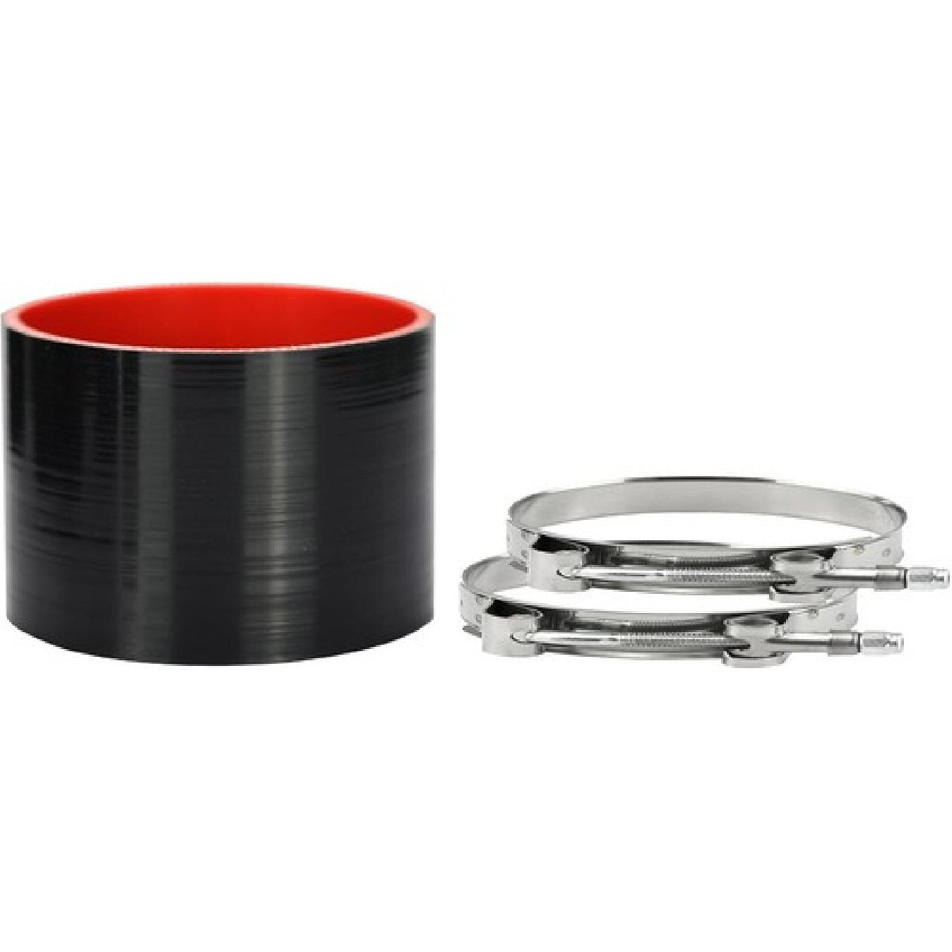Straight 4.0  (102mm) Silicone Hose Coupler High Temperature 4-ply 4.0  (102mm)