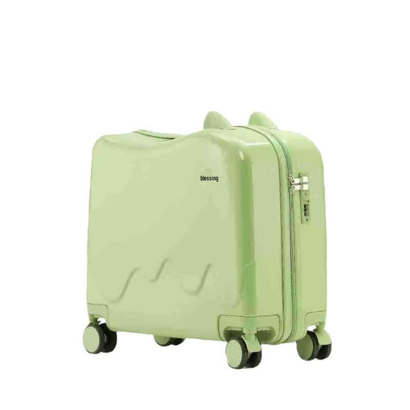 JOURHEY SHI Kids' Ride-On Carry-On Suitcase