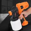 Electric Paint Sprayer   High Pressure Ergonomical Power   (Orange )