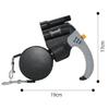 Auto Retractable Double-Headed Dog Leash 3M Rope for 2 Dogs with LED Flashlight 360 Degree Dual Traction Rope Pet Supplies