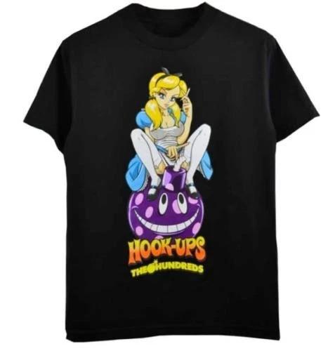 

Hook-ups skateboard T shirt, HOT vintage, Anime shirt all size 2XL