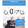 LED Neck Reading Light Adjustable Brightness Book Light 3 Colors LED Night Light Perfect for Reading Knitting Camping Repairing