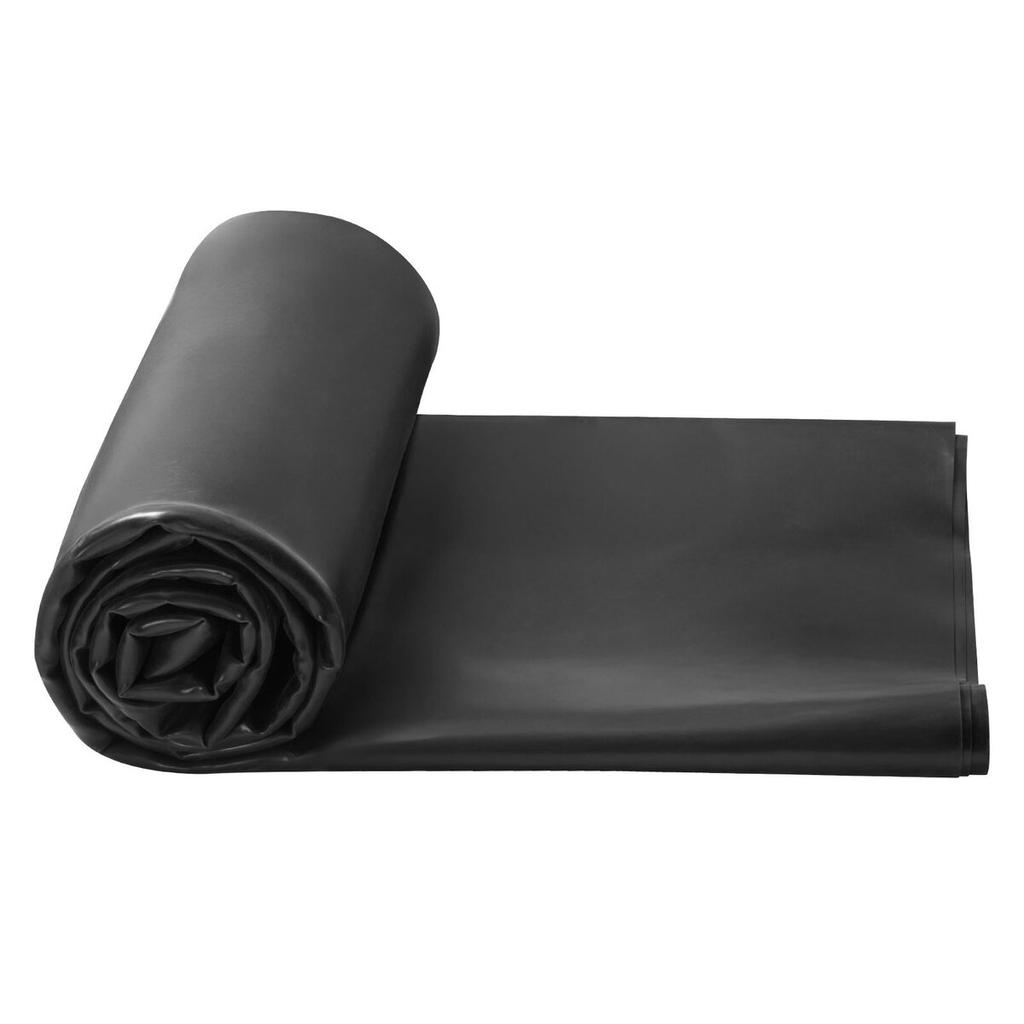 Roll Roofing, 15 X 30 Ft, 45 Mil EPDM Rubber Roofing, Long Lifespan & Weather-resistant, Withstands Harsh Temperatures, Flexible & Easy Installation,