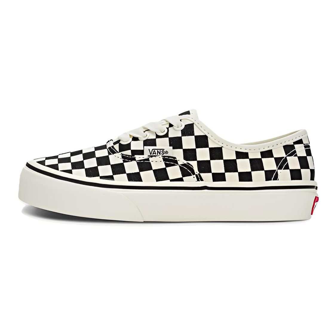Кеды Vans Authentic Checkerboard Детские Низкие Черно-Белые VN000WWXKIG 29