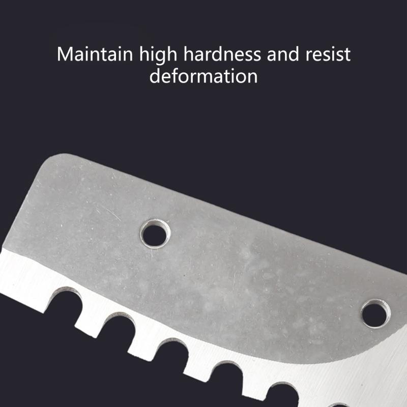 2Pcs 8inch Ice Auger Blades Replacement Auger Blades For Power Ice Auger Tool Equipment Workshop Ice Auger Blades Tool