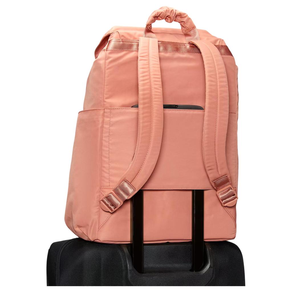 Nike Mochila de Nylon Regular Unissex Ouro Rosa Casual HV1194-688