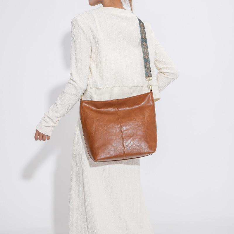 Trendy Street Style Pu Shoulder Bag For Women 2023 Summer Casual Commuting