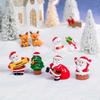 iikuru Christmas Decorations, Mini Objects, Set of 13, Christmas Accessories, Small Figurines